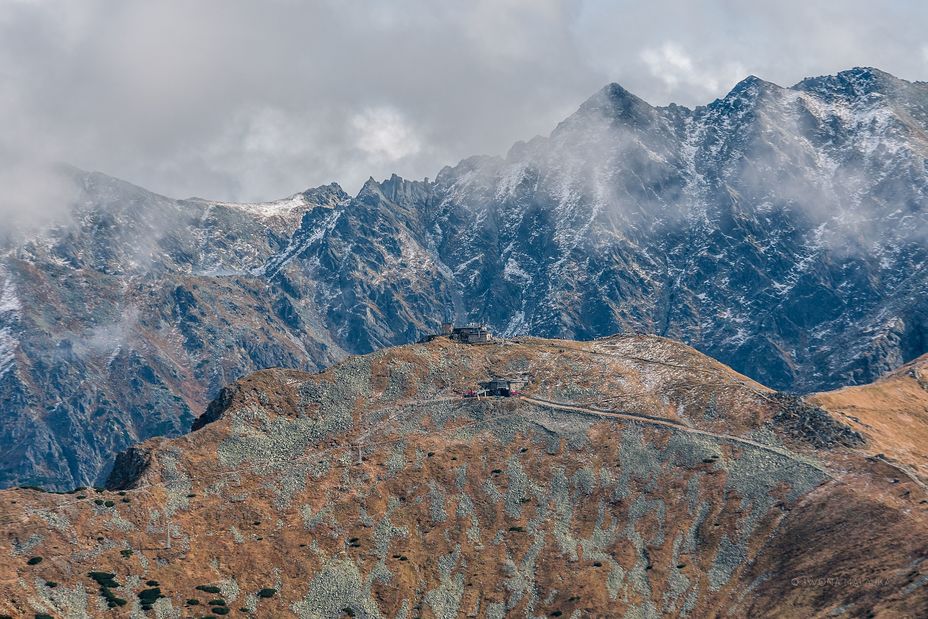 Kasprowy Wierch Tatry autumn