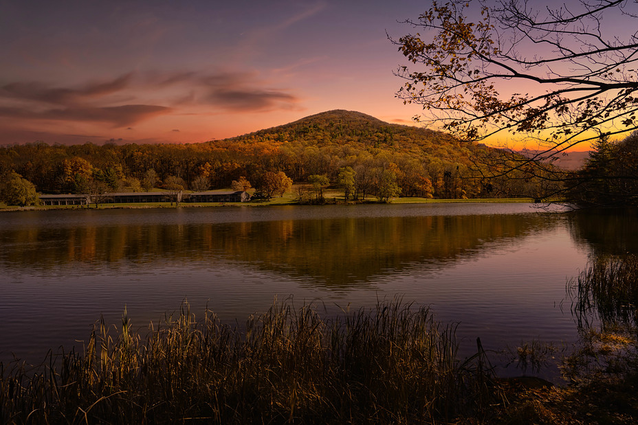 Peak reflection, Peaks of Otter