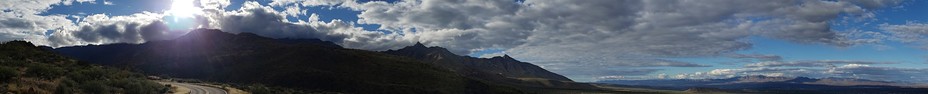 On the Road Up, Mount Graham