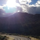 On the Road Up, Mount Graham