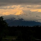 Aoraki/Mt Cook at sunset