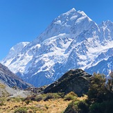 A climber's dream conditions for summiting Aoraki/Mt Cook, Aoraki/Mount Cook