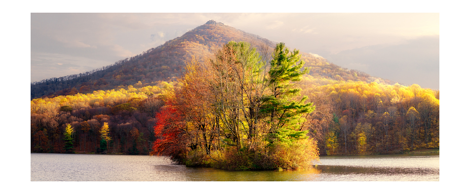 Peaks of Otter Panorama