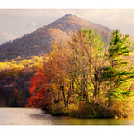 Peaks of Otter Panorama