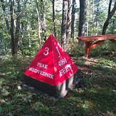 Medvednik peak 1247 m asl