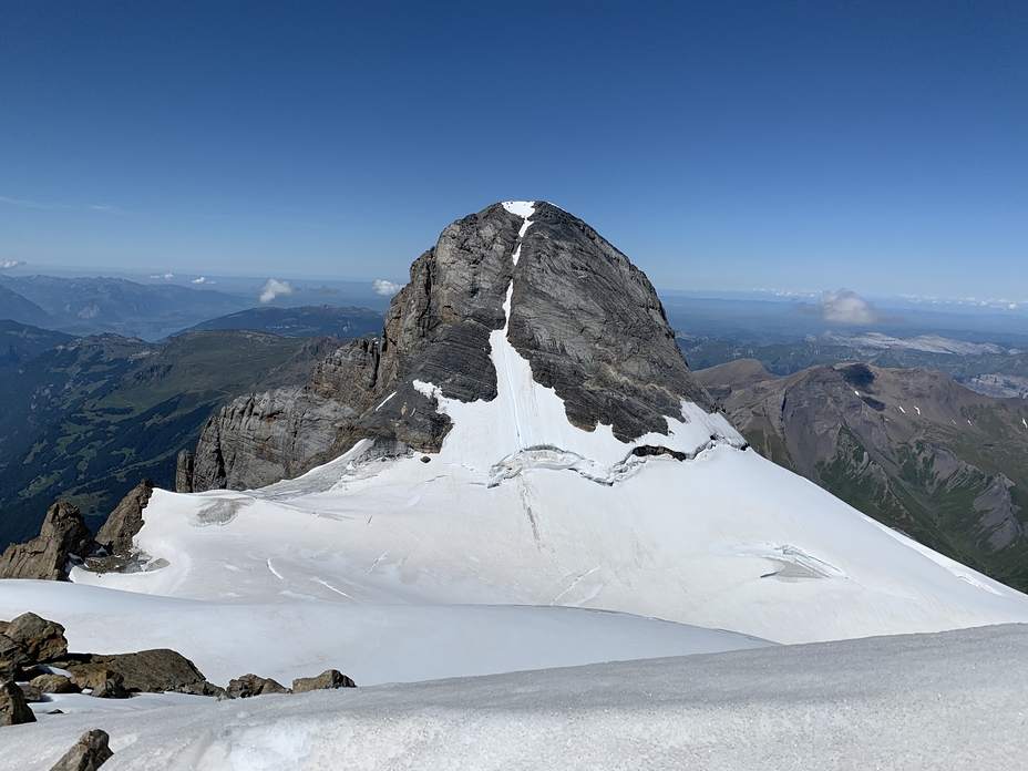 View from Mittelhorn, Wetterhorn