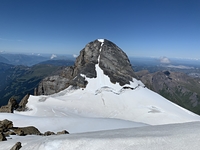 View from Mittelhorn, Wetterhorn photo