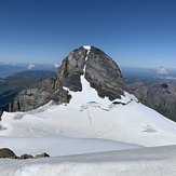 View from Mittelhorn, Wetterhorn