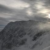 Winter weather, Ben Nevis