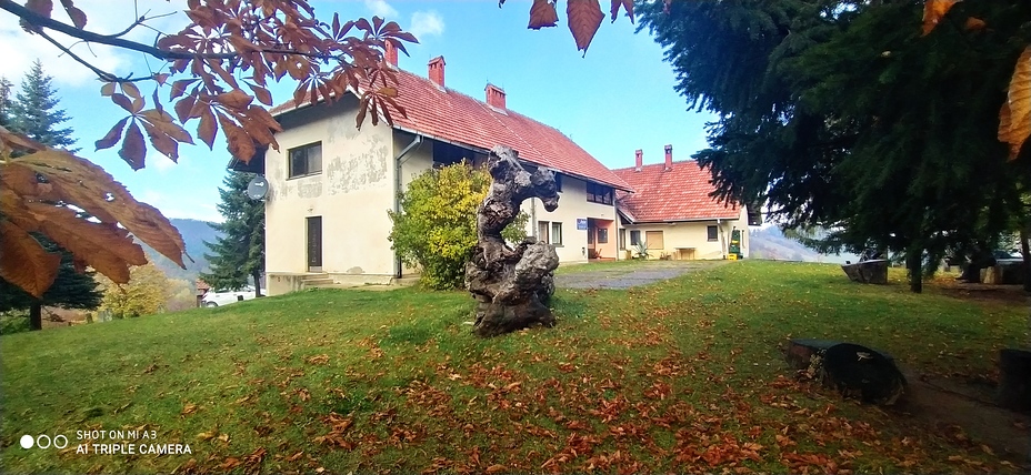 Mountain Hut HK Krusik Valjevo, Medvednik