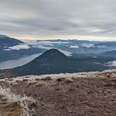 frosty summit, Dog Mountain