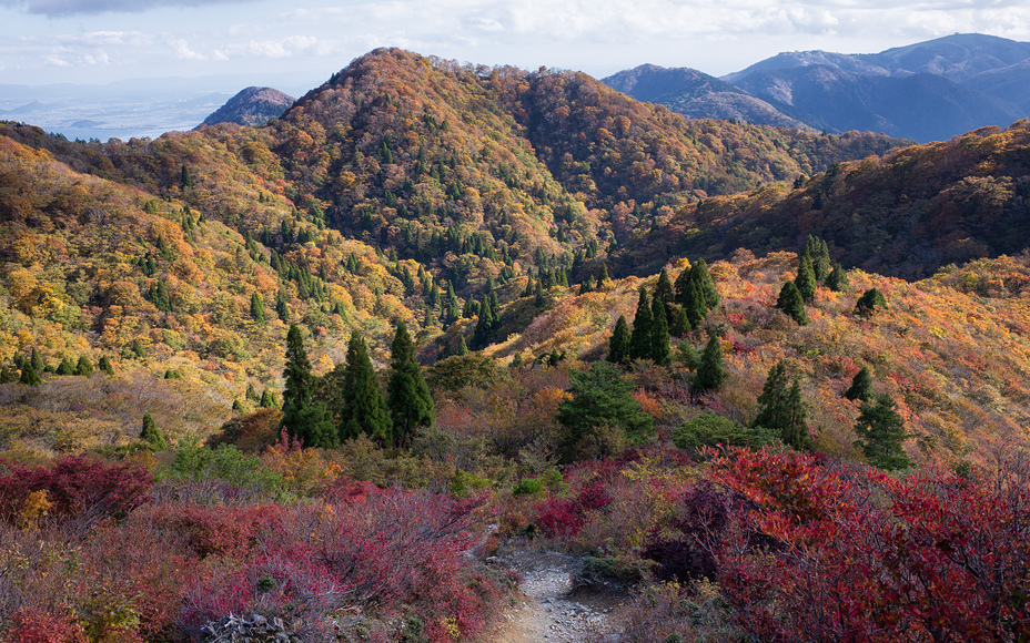 Mt Bunagatake Autumn, Mount Bunagatake