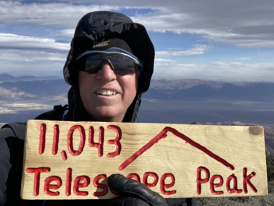 Up top 11-2020, Telescope Peak