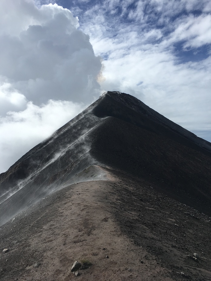 Acatenango or Fuego