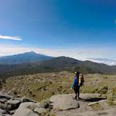 Monte Tláloc: Iztaccihuatl- Popo view