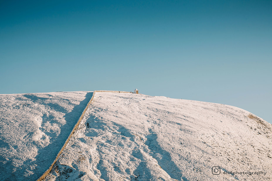 Slieve Commedagh at winter