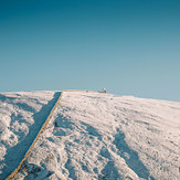 Slieve Commedagh at winter