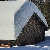 CCC hut Mt. Spokane, Mt Spokane