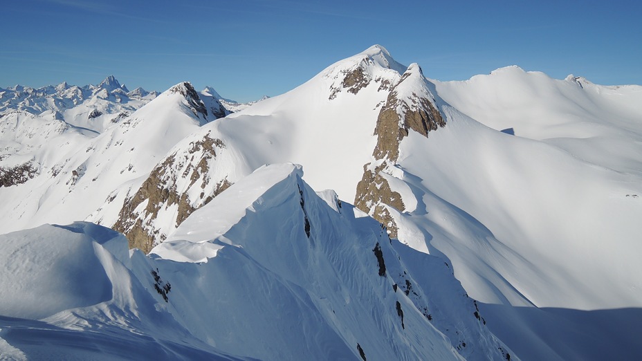 Corno Gries view from Corno Brunni