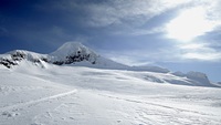 Bortelhorn winter shot photo