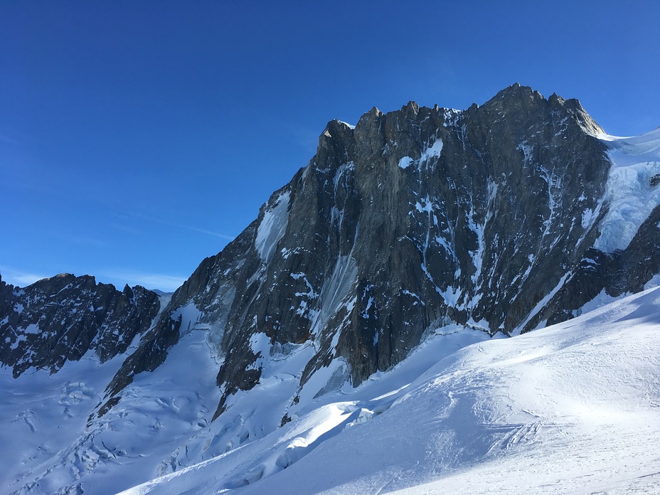 Jorasses North Face, Grandes Jorasses