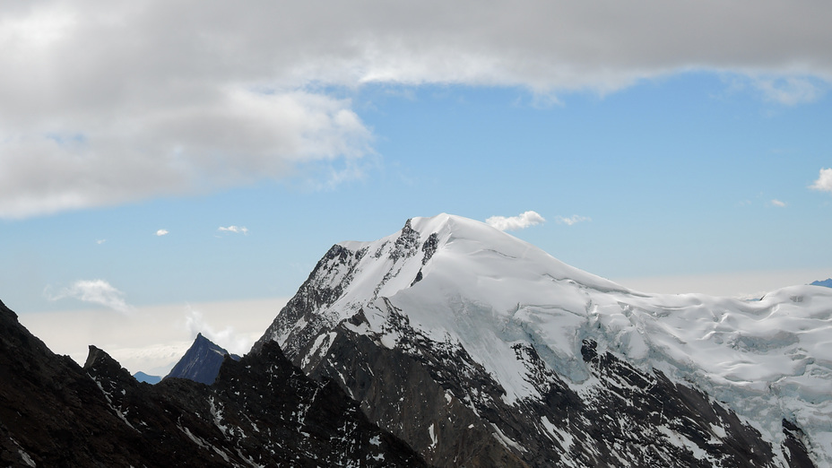 Weissmies view from Lagginhorn