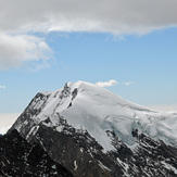 Weissmies view from Lagginhorn