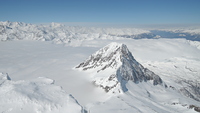 Hübshhorn winter shot, Hübschhorn photo