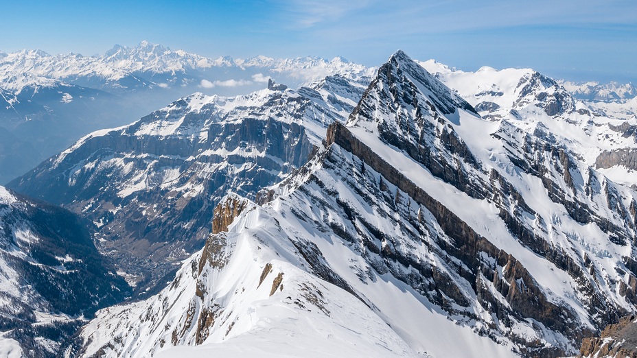 Rinderhorn winter shot