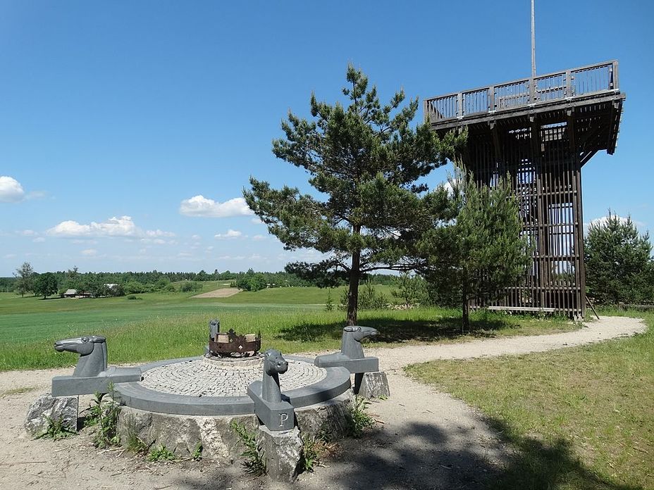 Aukštojas Hill, Juozapinė, Vilnius District, Lithuania