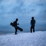 Beacons boarding, Pen Y Fan