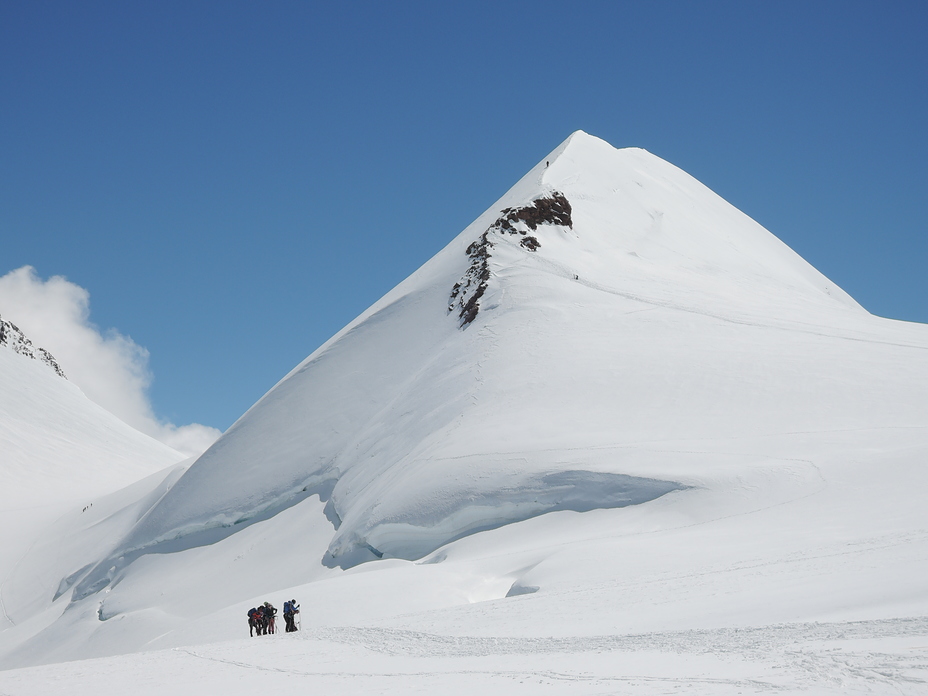 Parrotspitze from Lyspass