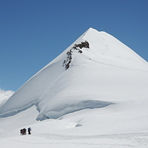 Parrotspitze from Lyspass