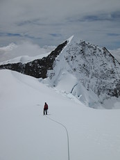 Pico Bolivar from Pico Colon, Pico Cristobal Colon photo