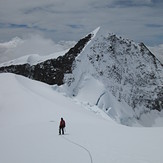 Pico Bolivar from Pico Colon, Pico Cristobal Colon