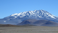 Bonete seen from the Southwest, Cerro Bonete photo