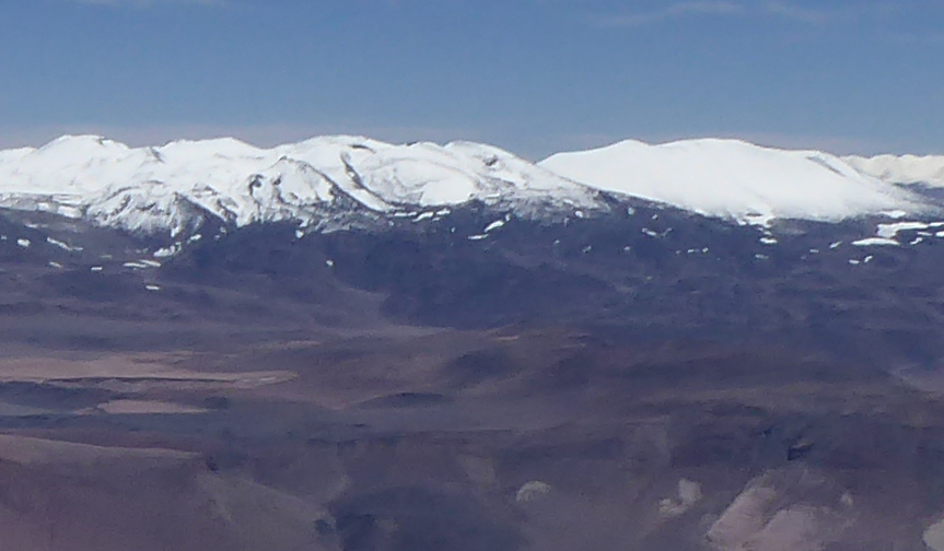 Sierra Nevada de las Lagunas Bravas, Sierra Nevada de Lagunas Bravas