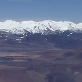 Sierra Nevada de las Lagunas Bravas, Sierra Nevada de Lagunas Bravas