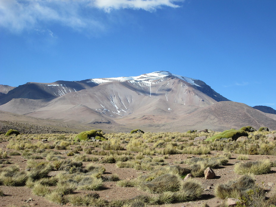 Alto Toroni from the West