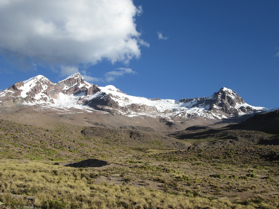 Solimana, Nevado Solimana