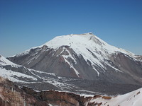 Ampato seen from Hualca Hualca photo