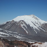 Ampato seen from Hualca Hualca