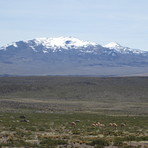 Firura from the South, Nevados Firura