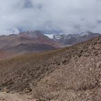 Colanguil from the Northeast, Cordillera De Colanguill