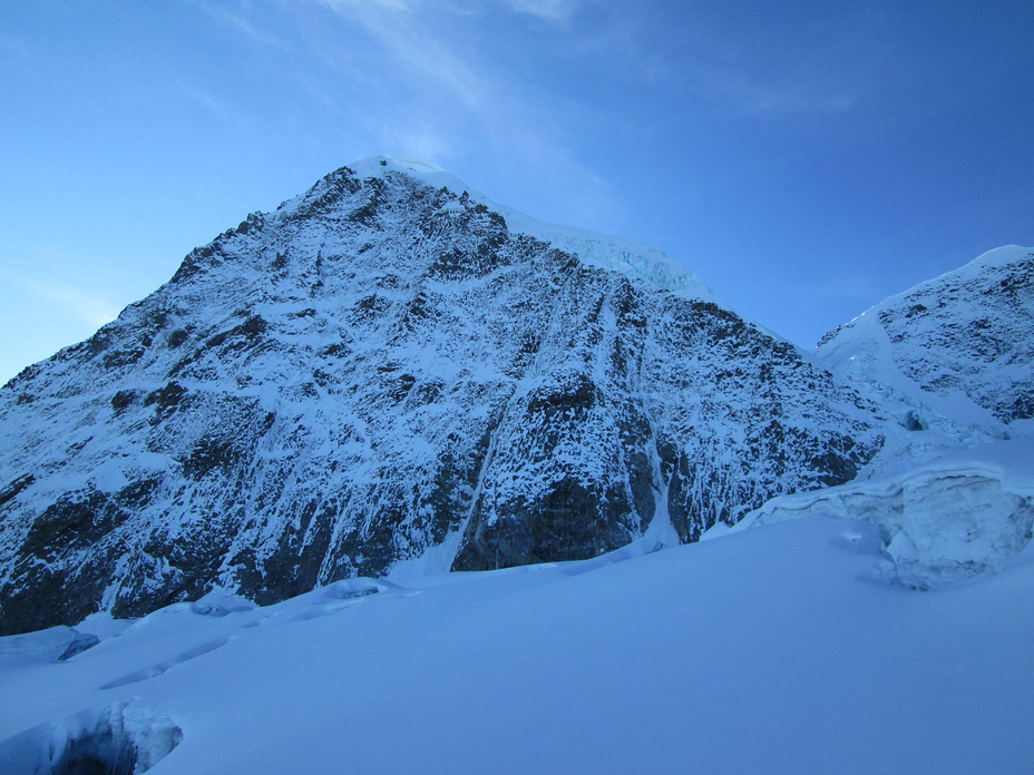 The North Face of Pico Colon, Pico Cristobal Colon