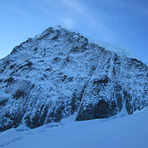 The North Face of Pico Colon, Pico Cristobal Colon