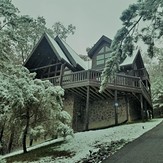 See Mt Le Conte from Cabin in the Smokey, Mount LeConte