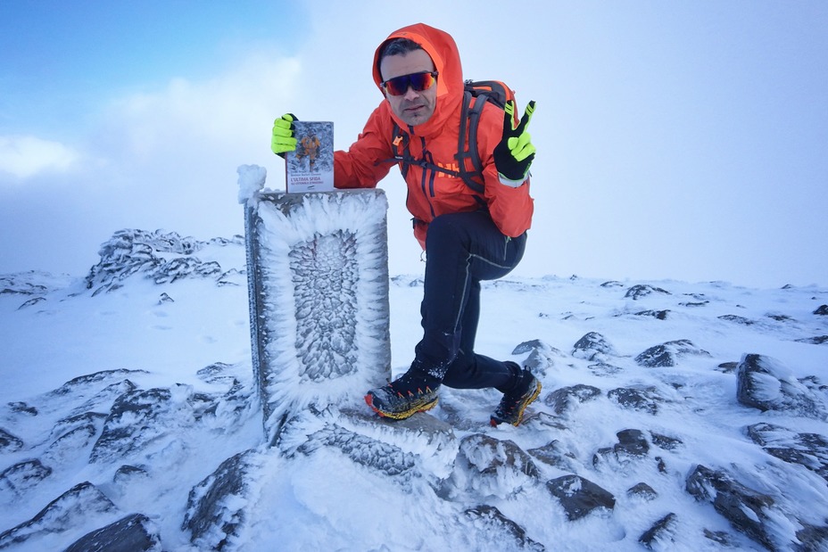 Prima neve Dicembre 2020, Monte Pollino