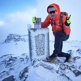 Prima neve Dicembre 2020, Monte Pollino