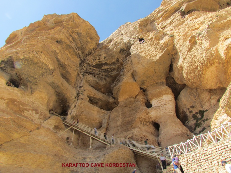 naser ramezani karaftoo cave